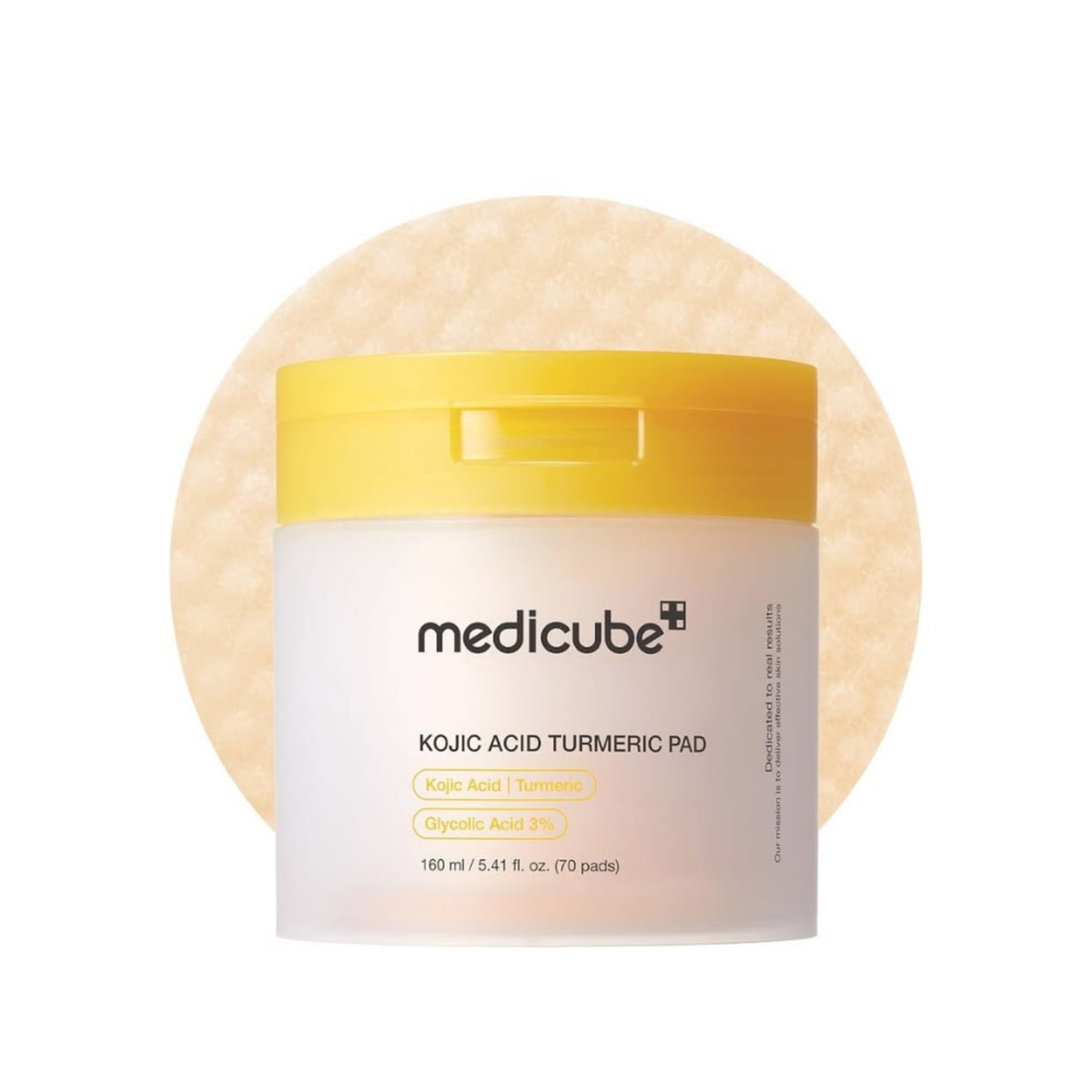 Kojic acid veido padeliai | Medicube | 70 vnt