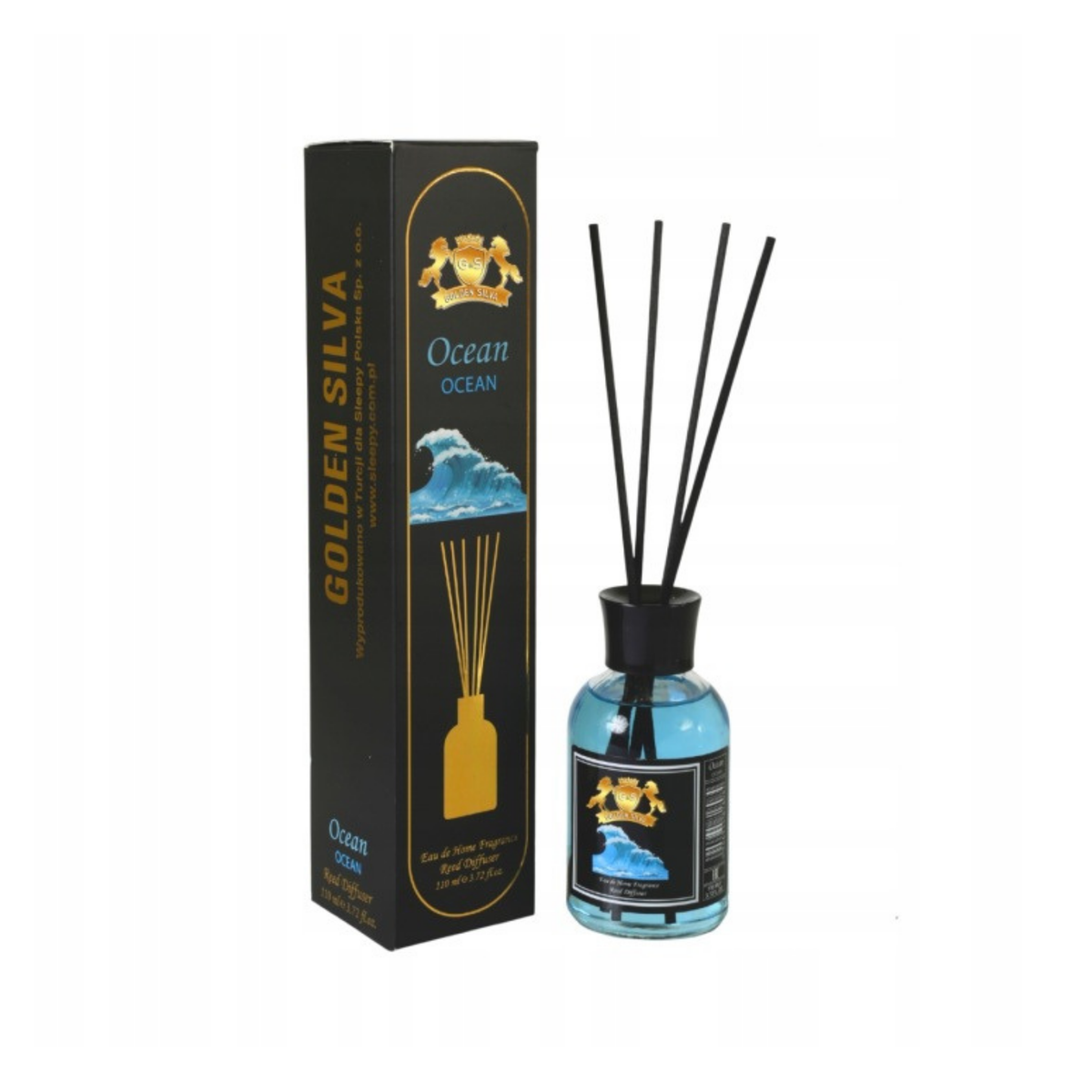Kvapas namams | Golden Silva Ocean | 110ml