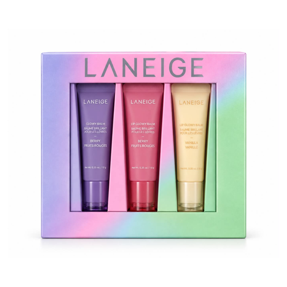 Lūpų balzamų rinkinys | Laneige | 3vnt