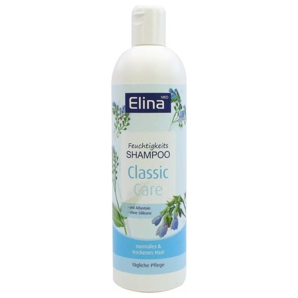 Elina med Moisturizing Sensitive Šampūnas - 500ml