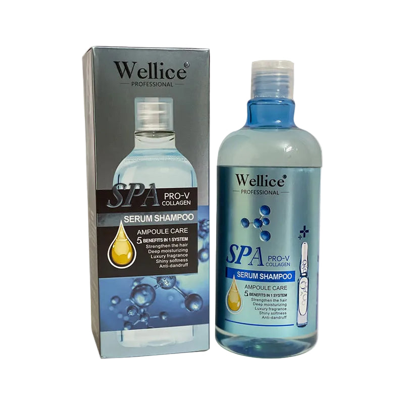 Wellice PRO-V Collagen Serum šampūnas