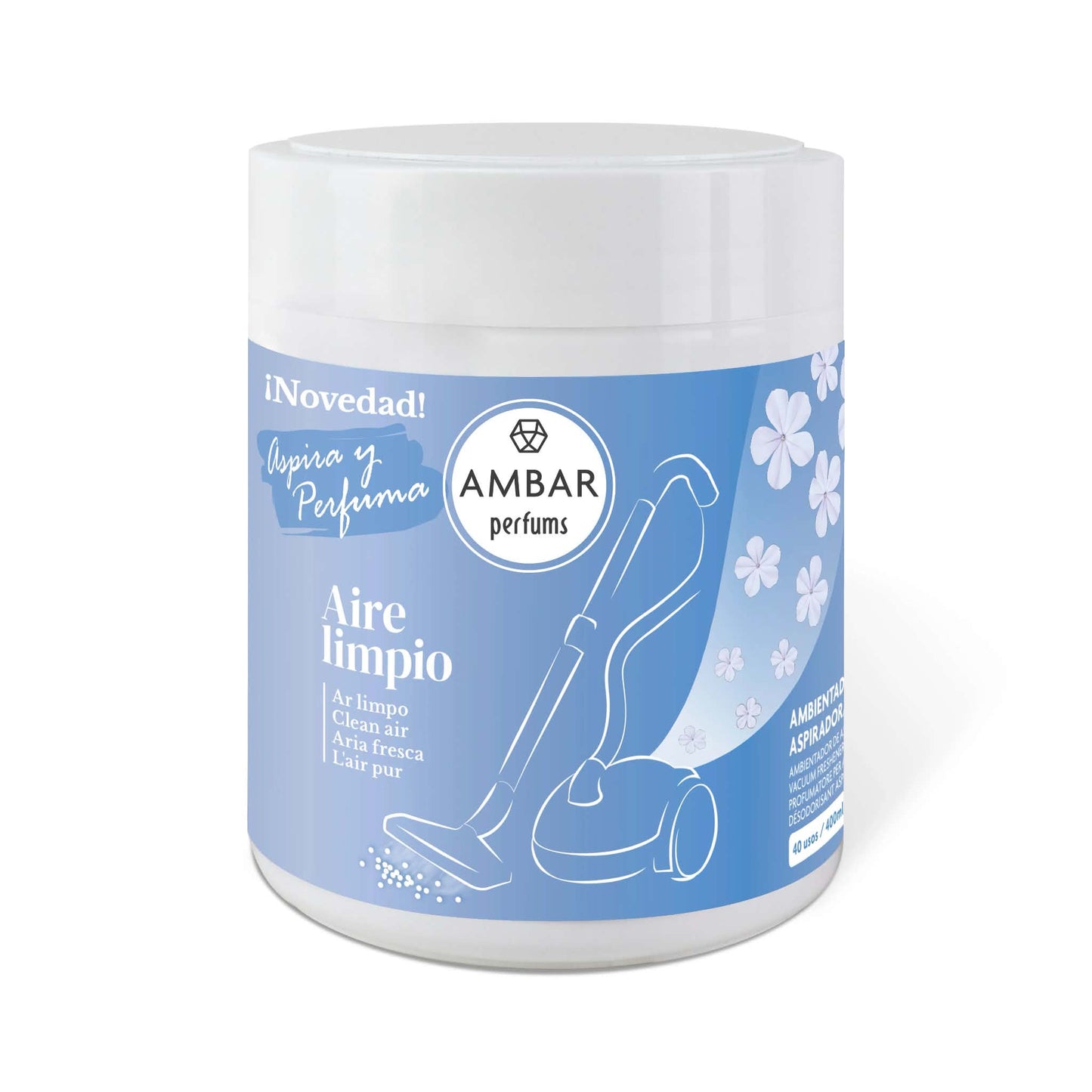 Vakuuminis oro gaiviklis, 400ml