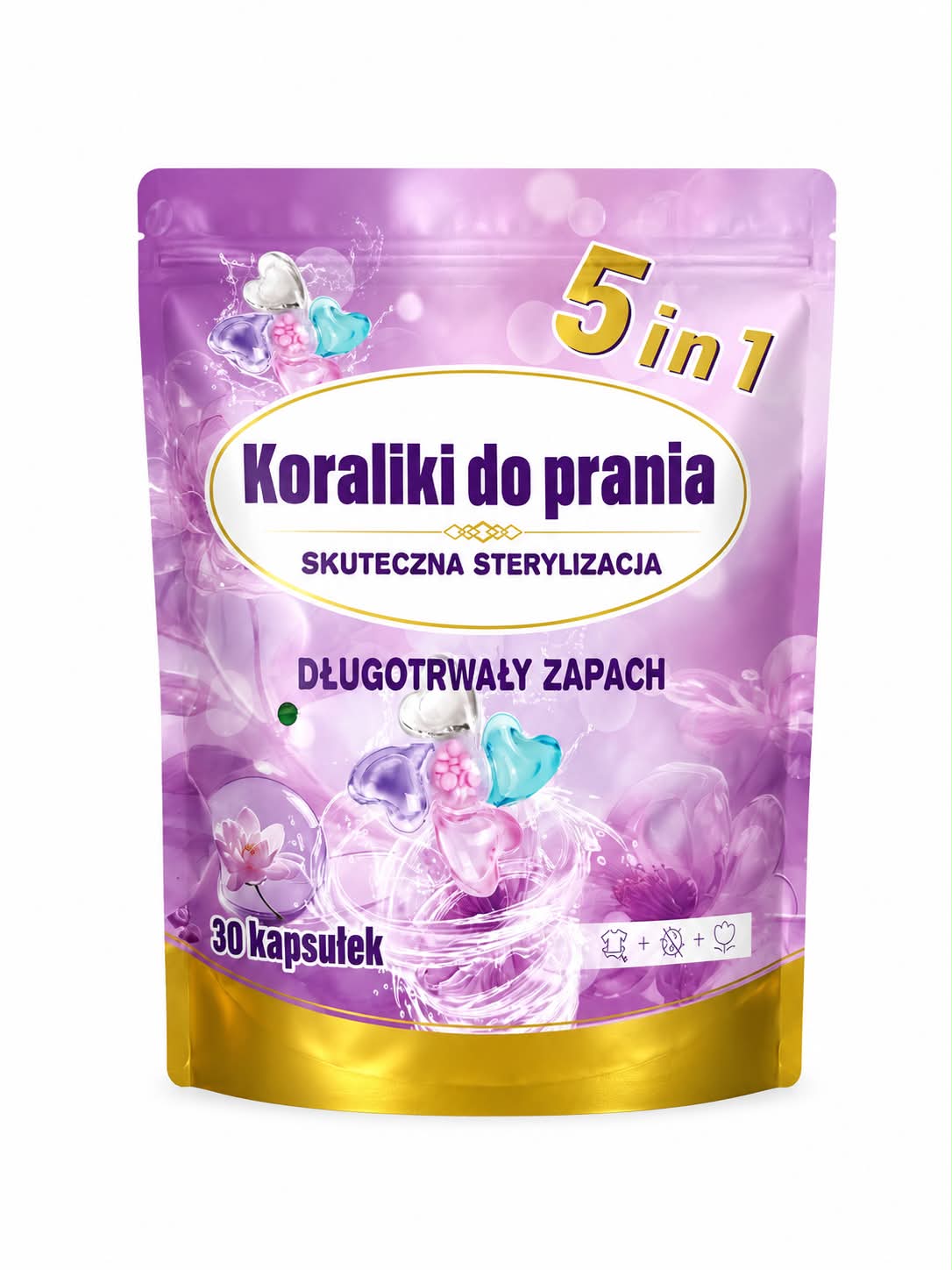 Skalbimo kapsulės 5in1