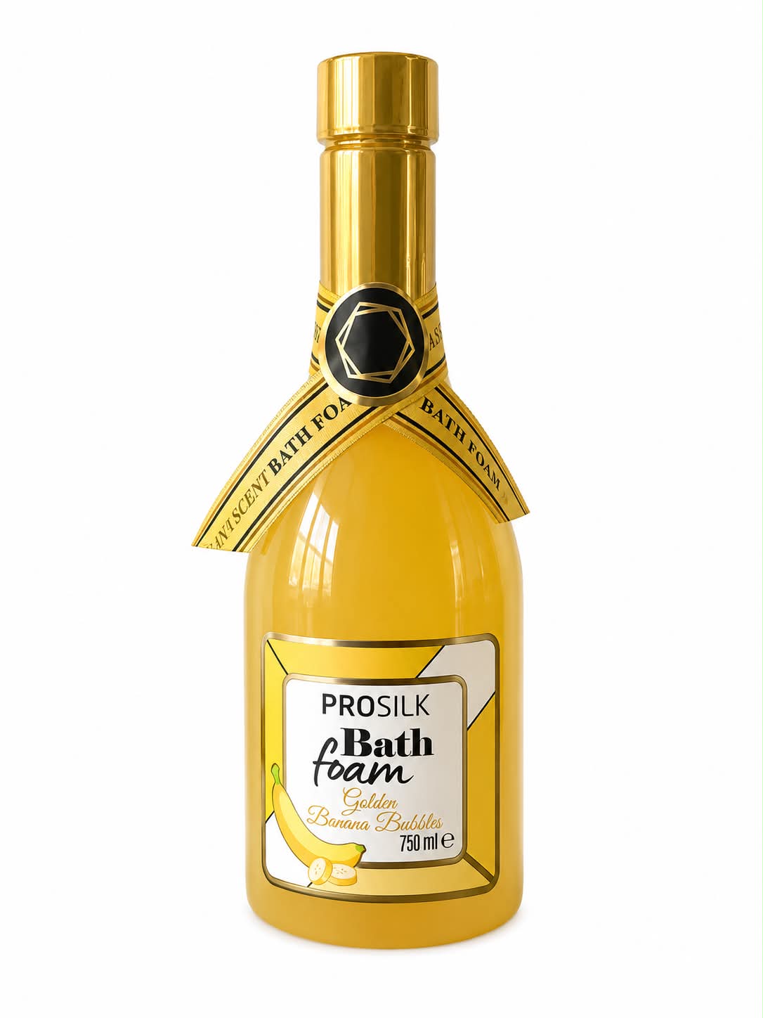 Vonios putos "Bananai" 750ml