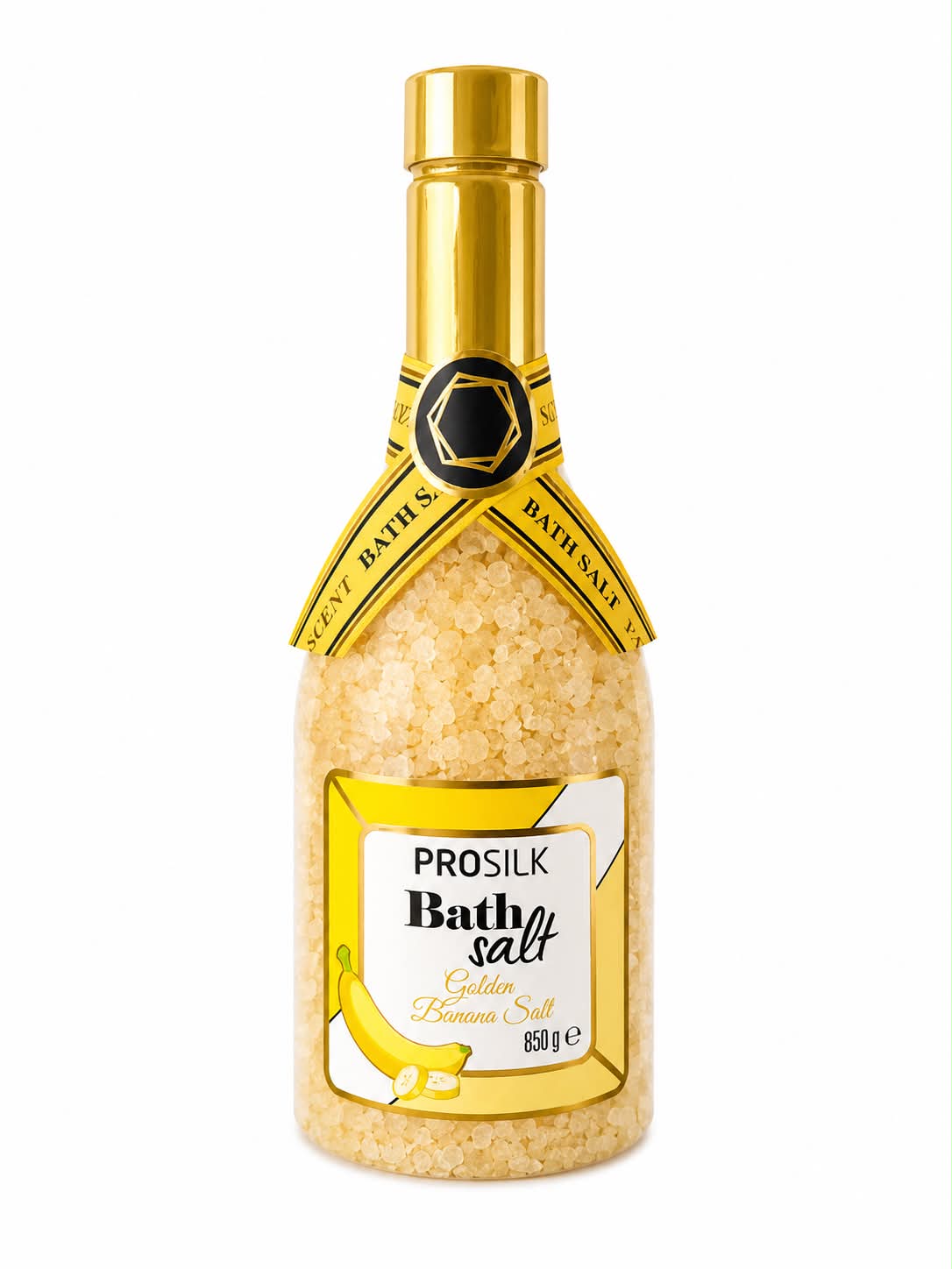 Vonios druska "Bananai" 850g