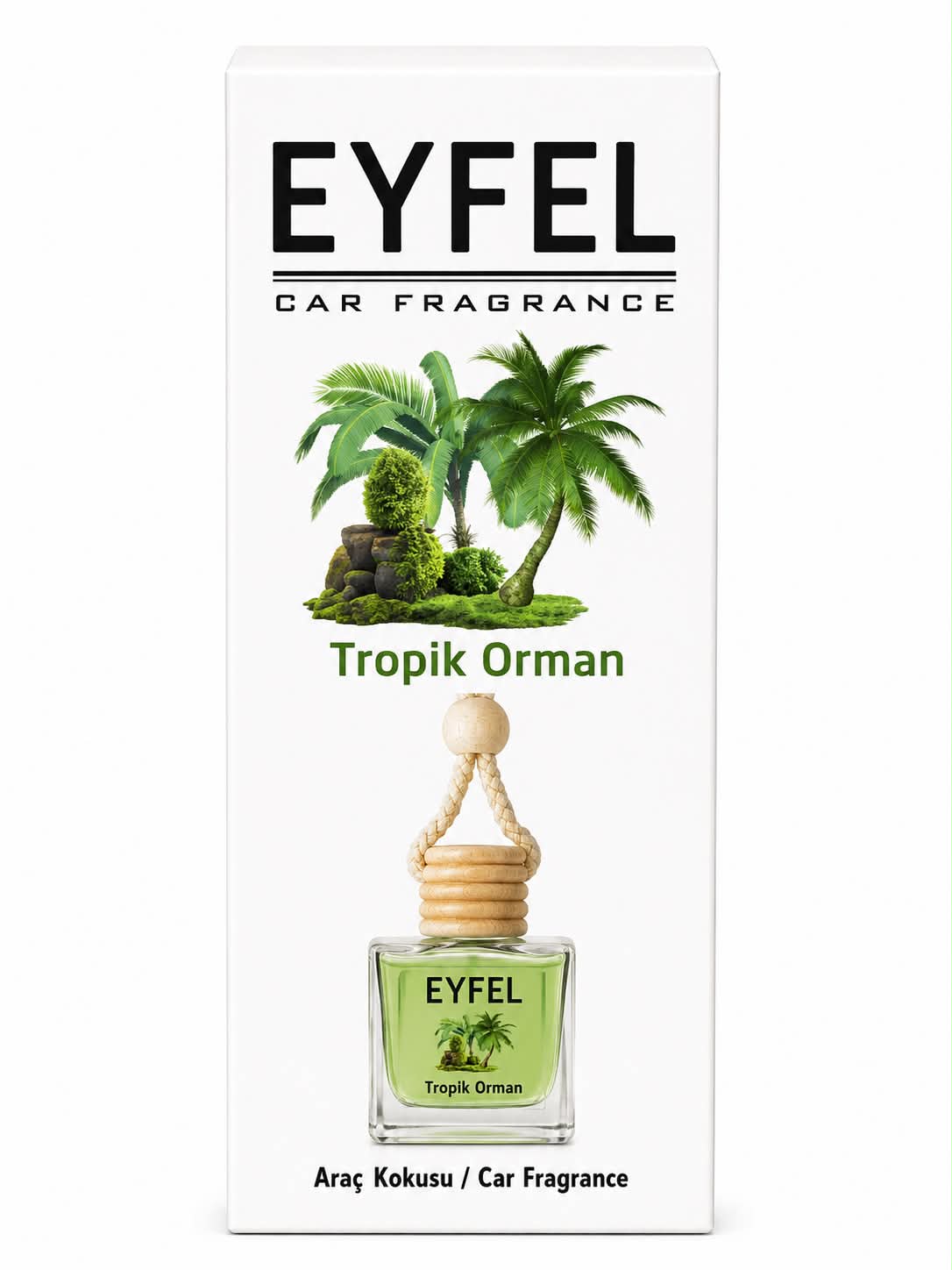 Automobilio oro gaiviklis TROPICAL 10 ml.