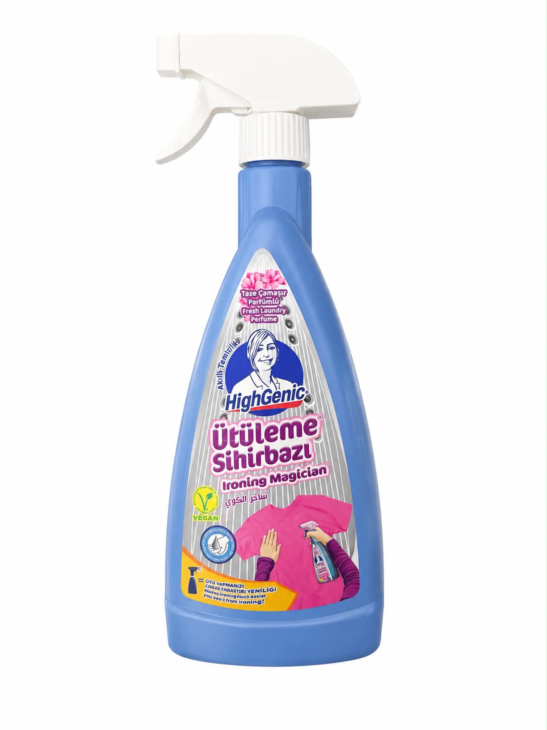 Lyginimo skystis HighGenic, 675ml