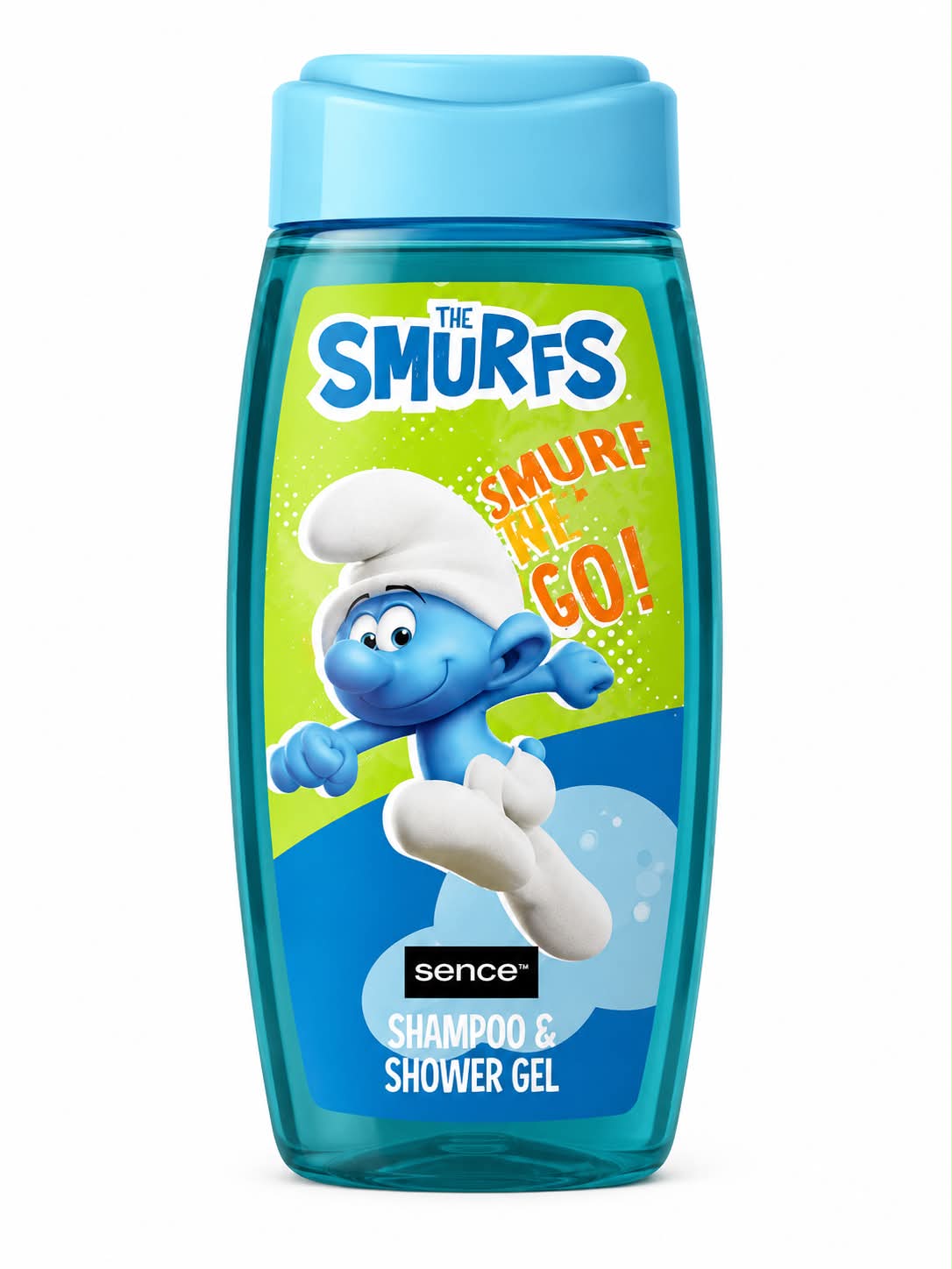Šampūnas ir dušo gelis SMURFS, 210ml