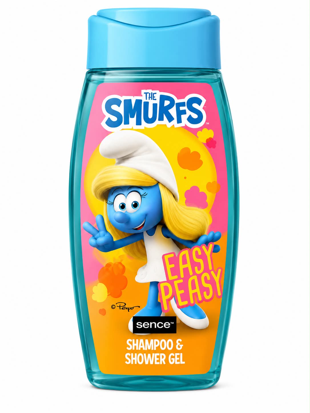 Šampūnas ir dušo gelis SMURFS, 210ml