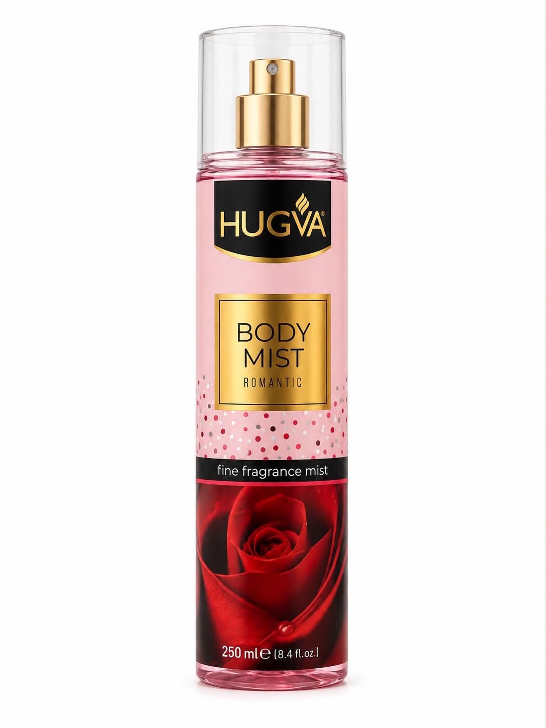 Kūno dulksna Hugva, 250ml