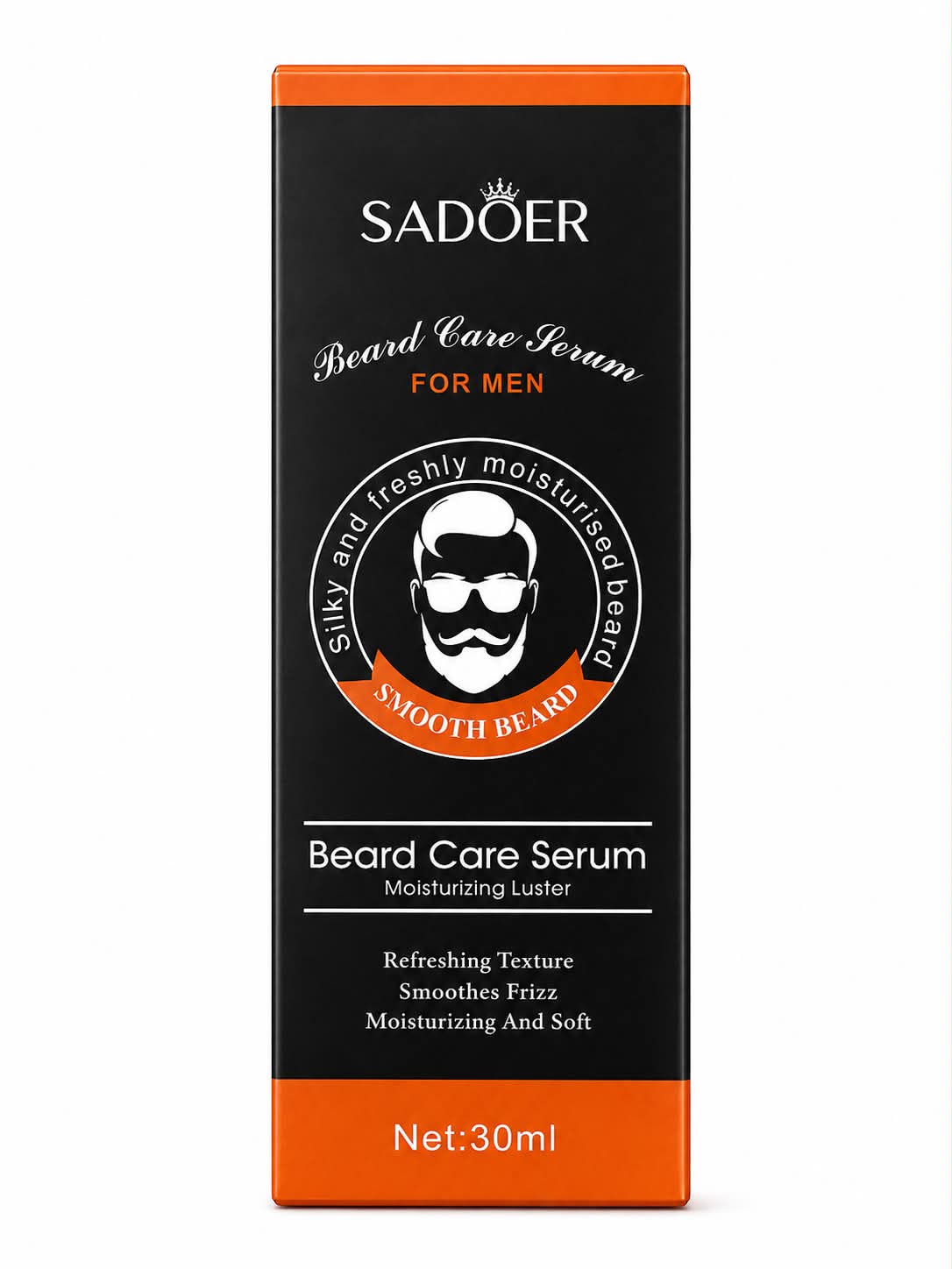 Barzdos serumas Sadoer, 30ml