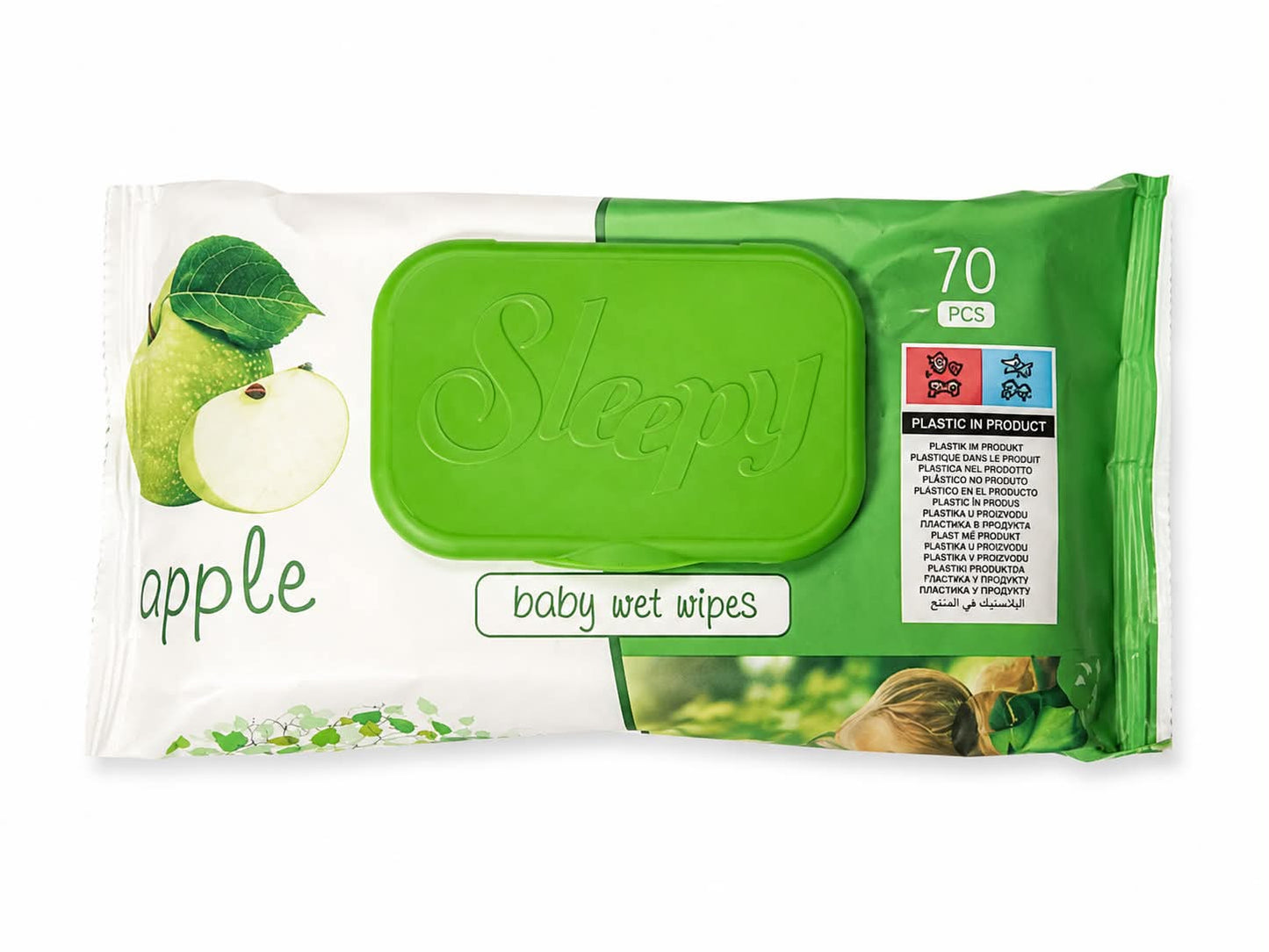 Drėgnos servetėlės | Sleepy | 120vnt