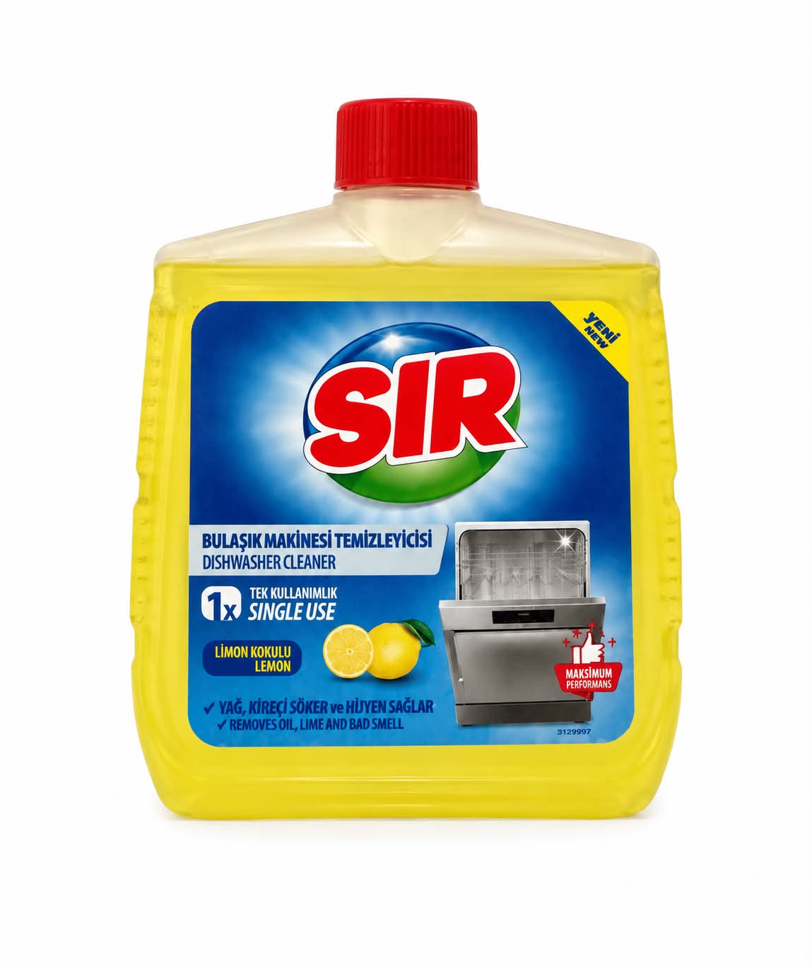 Indaplovių valiklis | SIR | 250ml