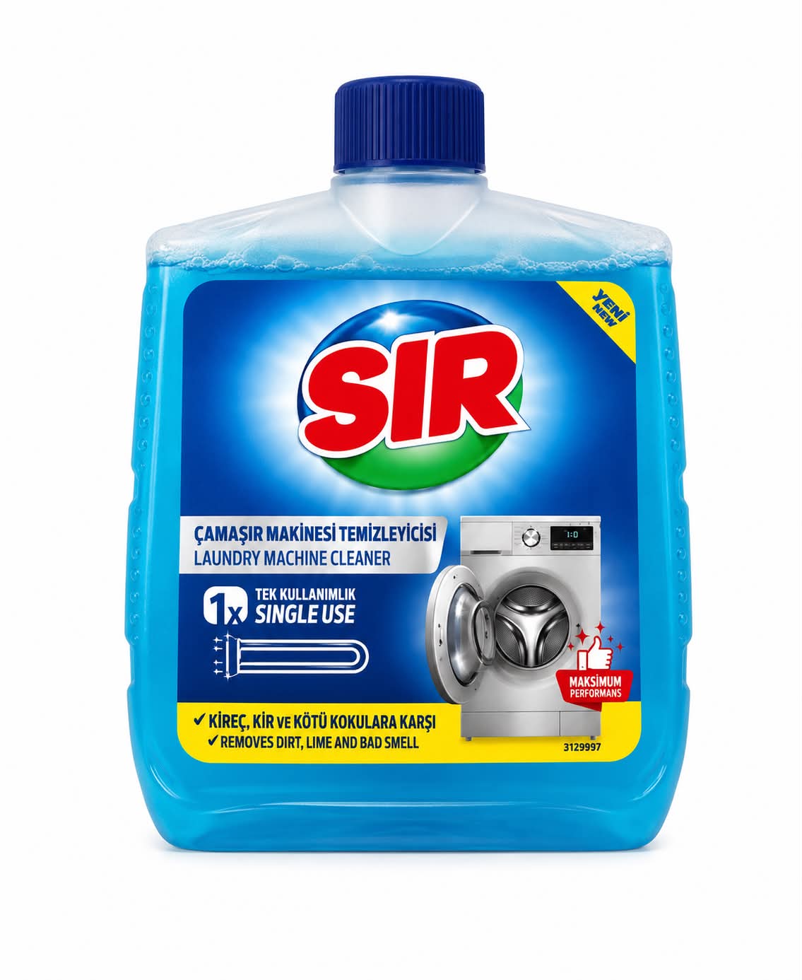 Skalbimo mašinų valiklis | SIR | 250ml