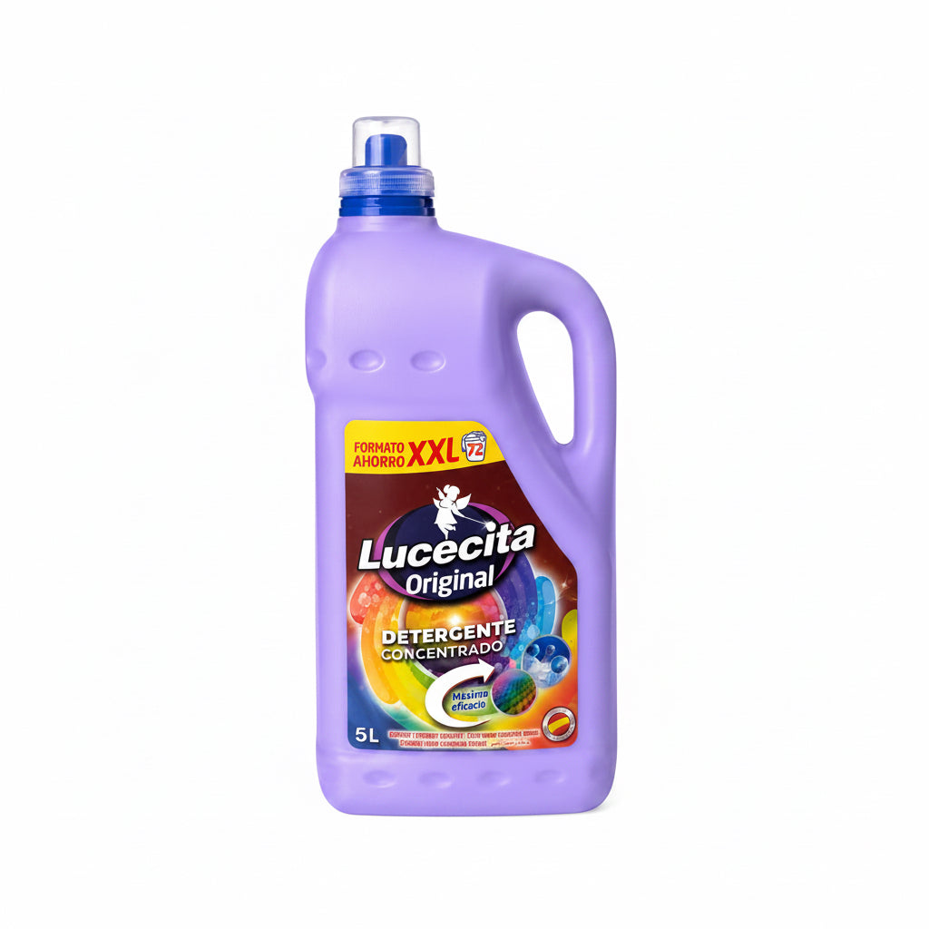 Koncentruotas skystas skalbiklis | Lucecita Original | 5l