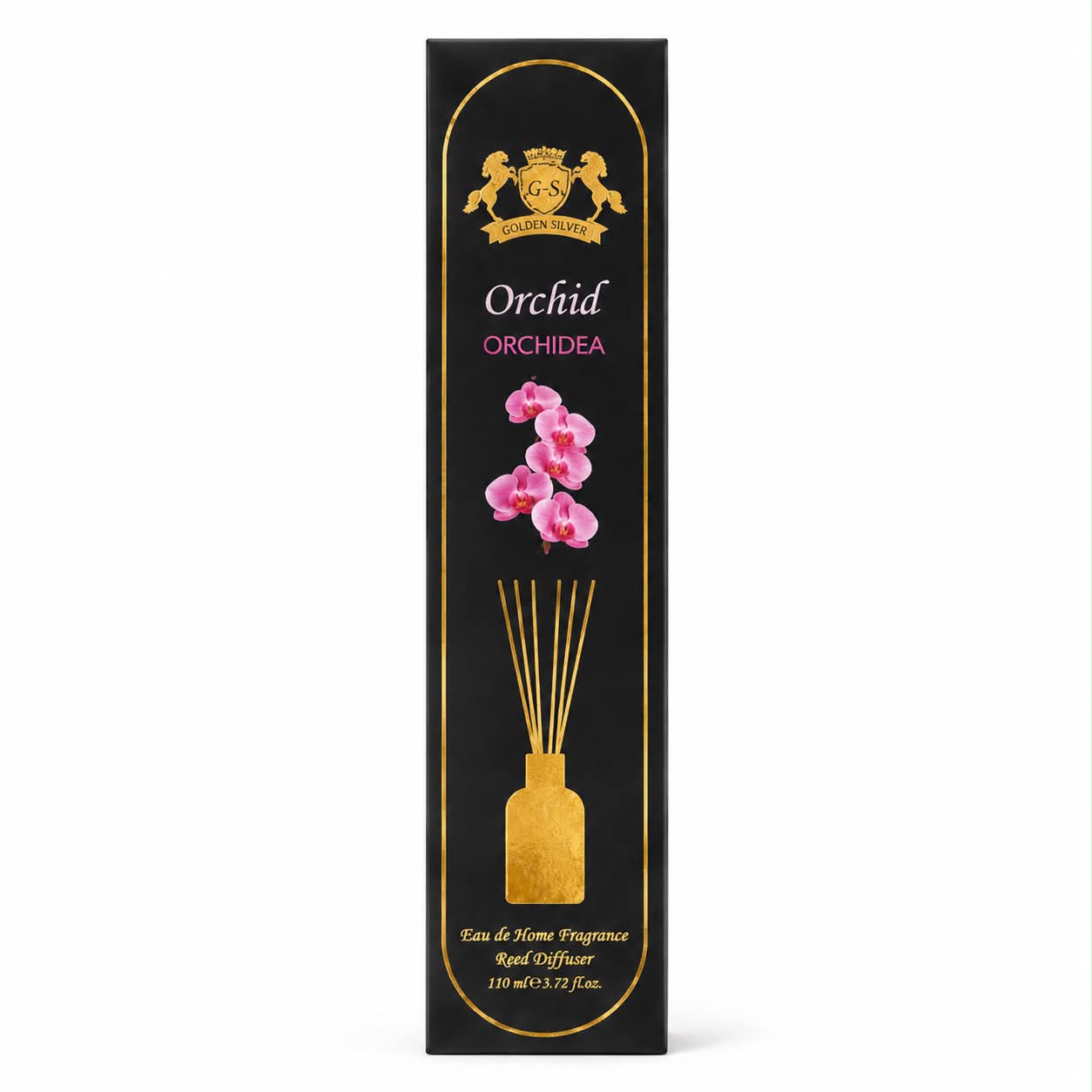 Kvapas namams | Golden Silva l Orchid | 110ml