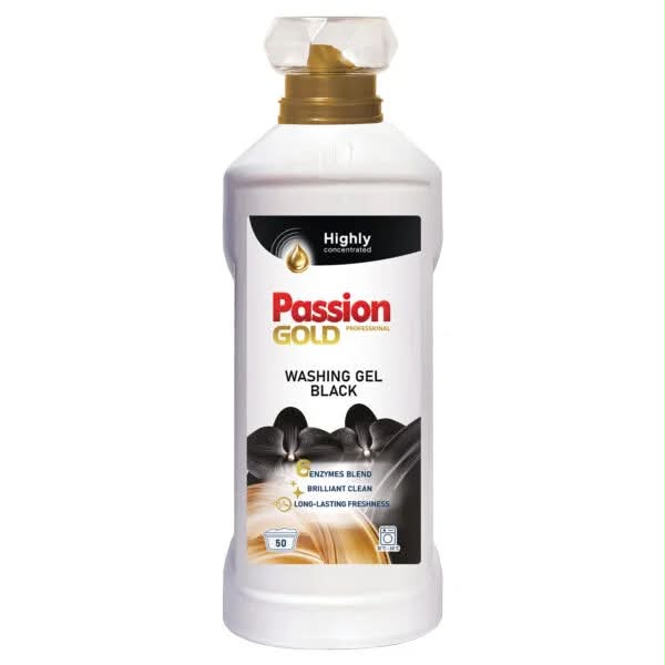 Skystas skalbiklis | Passion Gold Black | 2l
