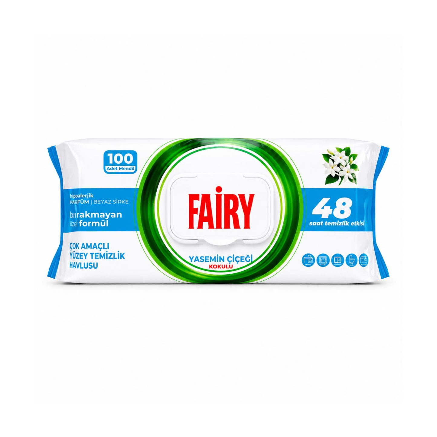 Drėgnos servetėlės | Fairy Yasmin | 100vnt