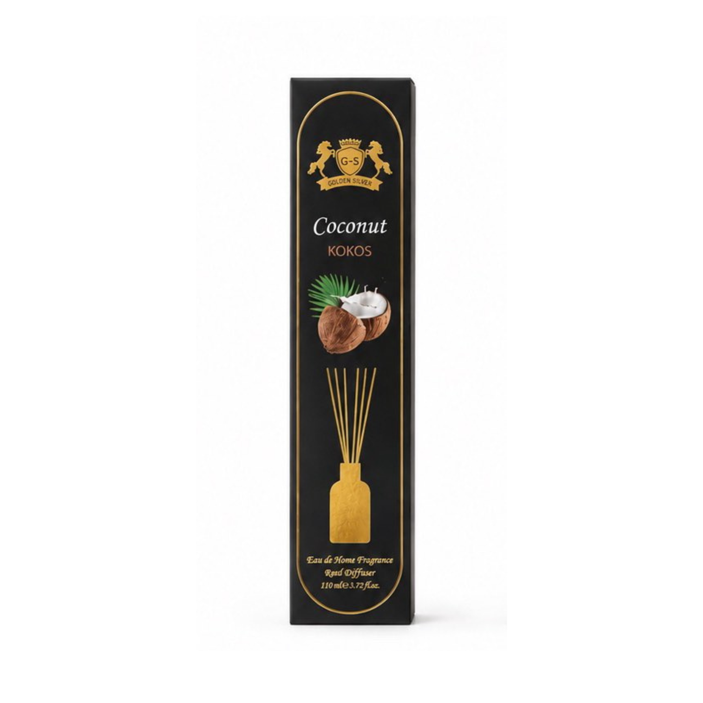 Kvapas namams | Golden Silva Coconut | 110ml