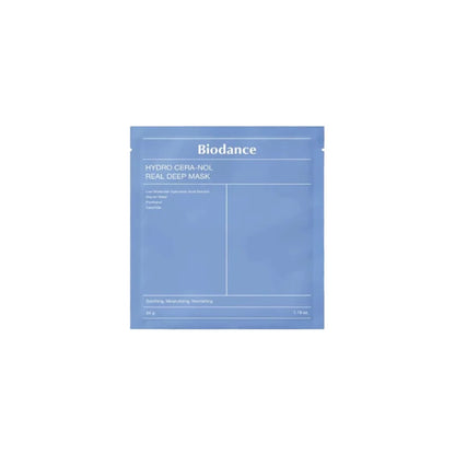 BIODANCE Hydro Cera-nol Real Deep Mask - veido kaukė su keramidais