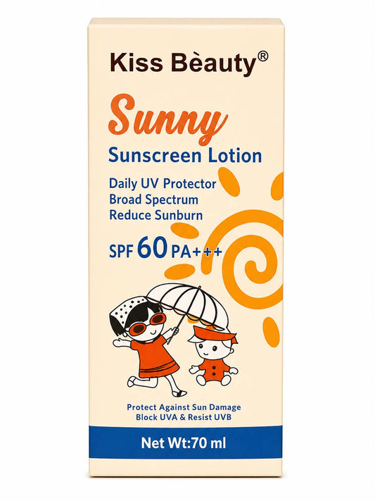 Apsauga nuo saulės SPF60+, Sunny Beauty