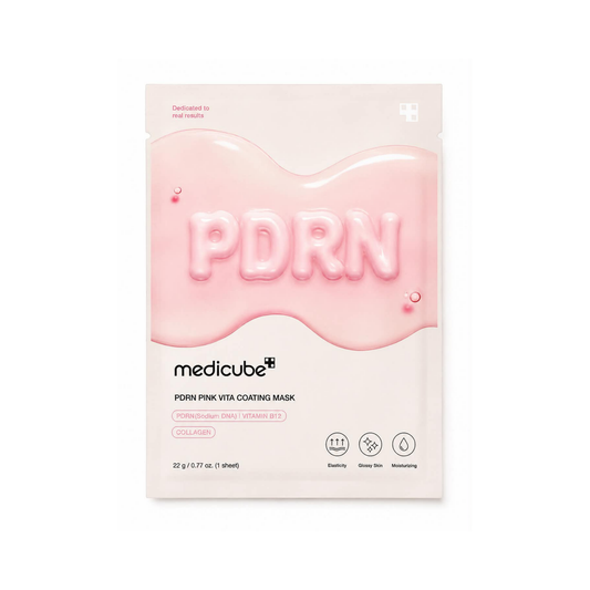 Lakštinė veido kaukė | Medicube | Skaistinamoji