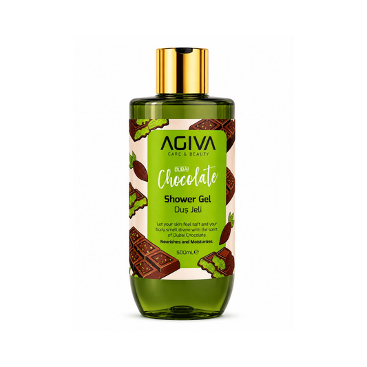 Dušo gelis | Agiva Dubai Chocolate | 500ml