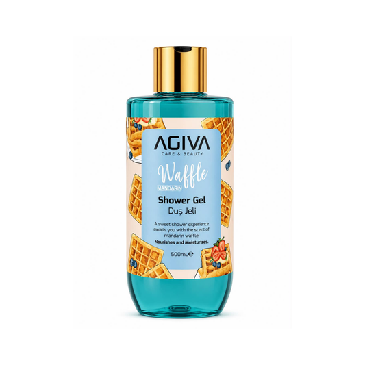 Dušo gelis | Agiva Waffle | 500ml