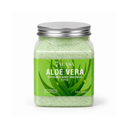 Kūno šveitiklis | 7YCASA Aloe Vera | 500ml