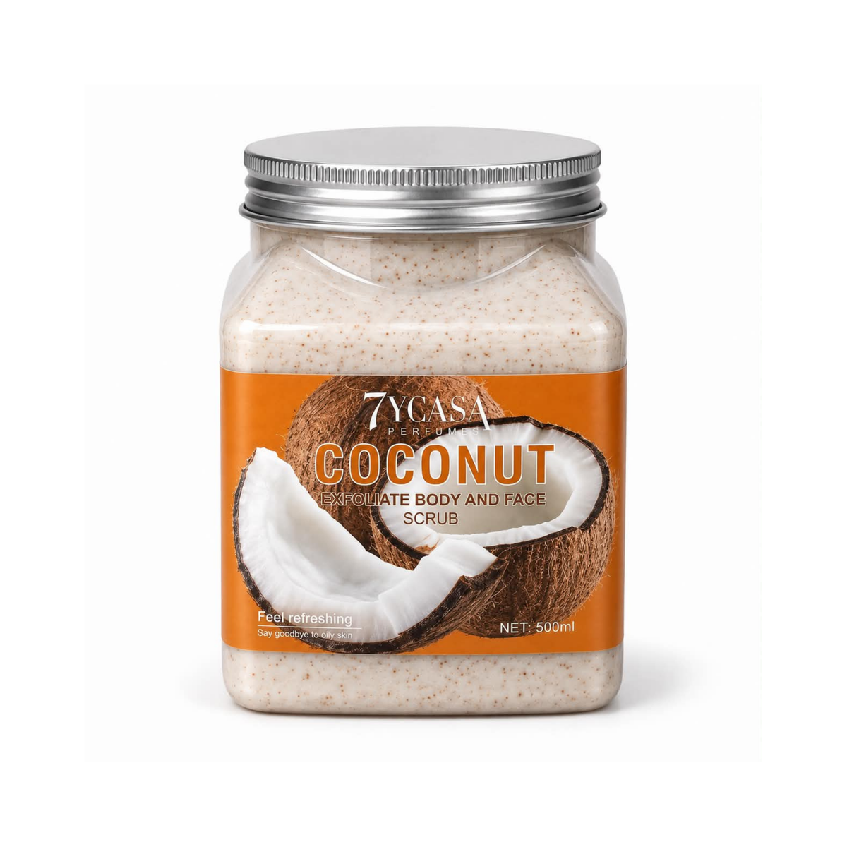 Kūno šveitiklis | 7YCASA Coconut | 500ml