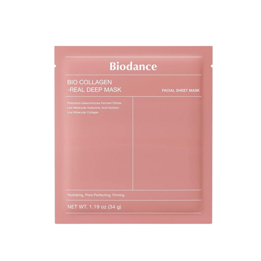 Veido kaukė su kolagenu | BIODANCE | 34g
