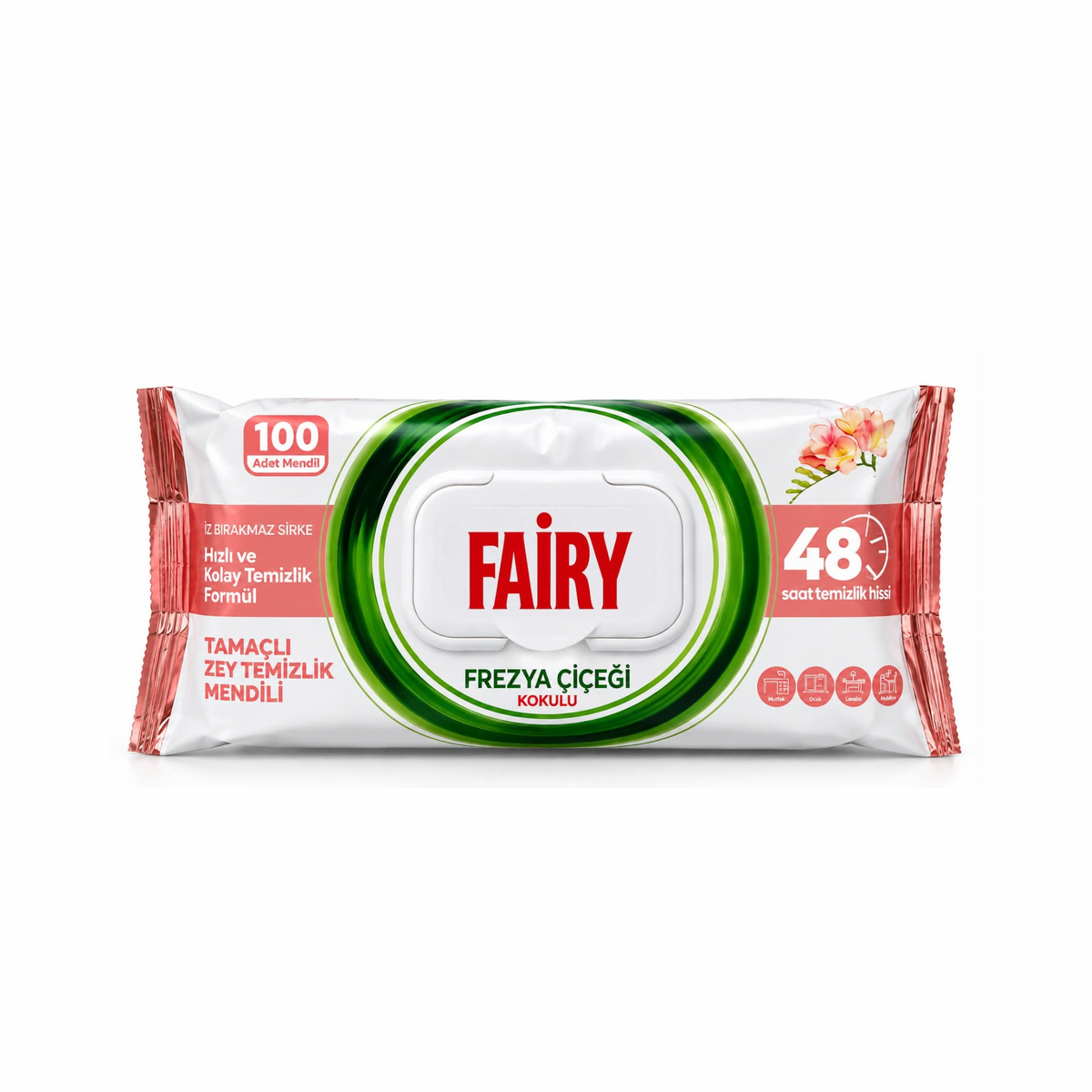 Drėgnos servetėlės | Fairy Fresya | 100vnt