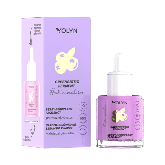Veido serumas | Yolyn Greenbiotic Ferment | 20ml