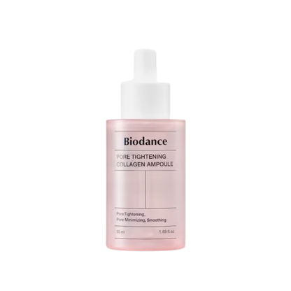 Poras sutraukianti kolageno ampulė  | Biodance | 30ml