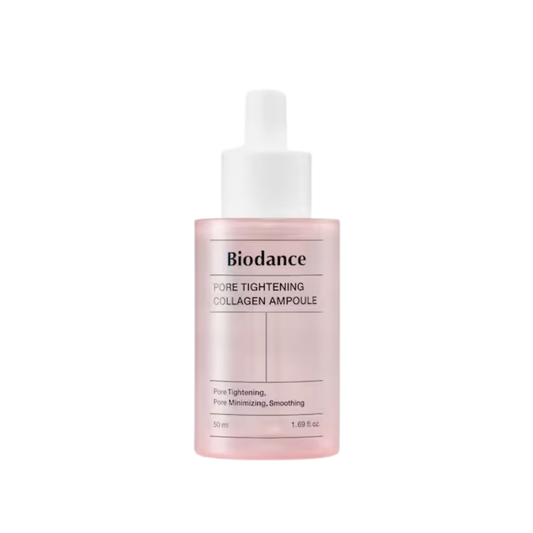 Poras sutraukianti kolageno ampulė  | Biodance | 30ml
