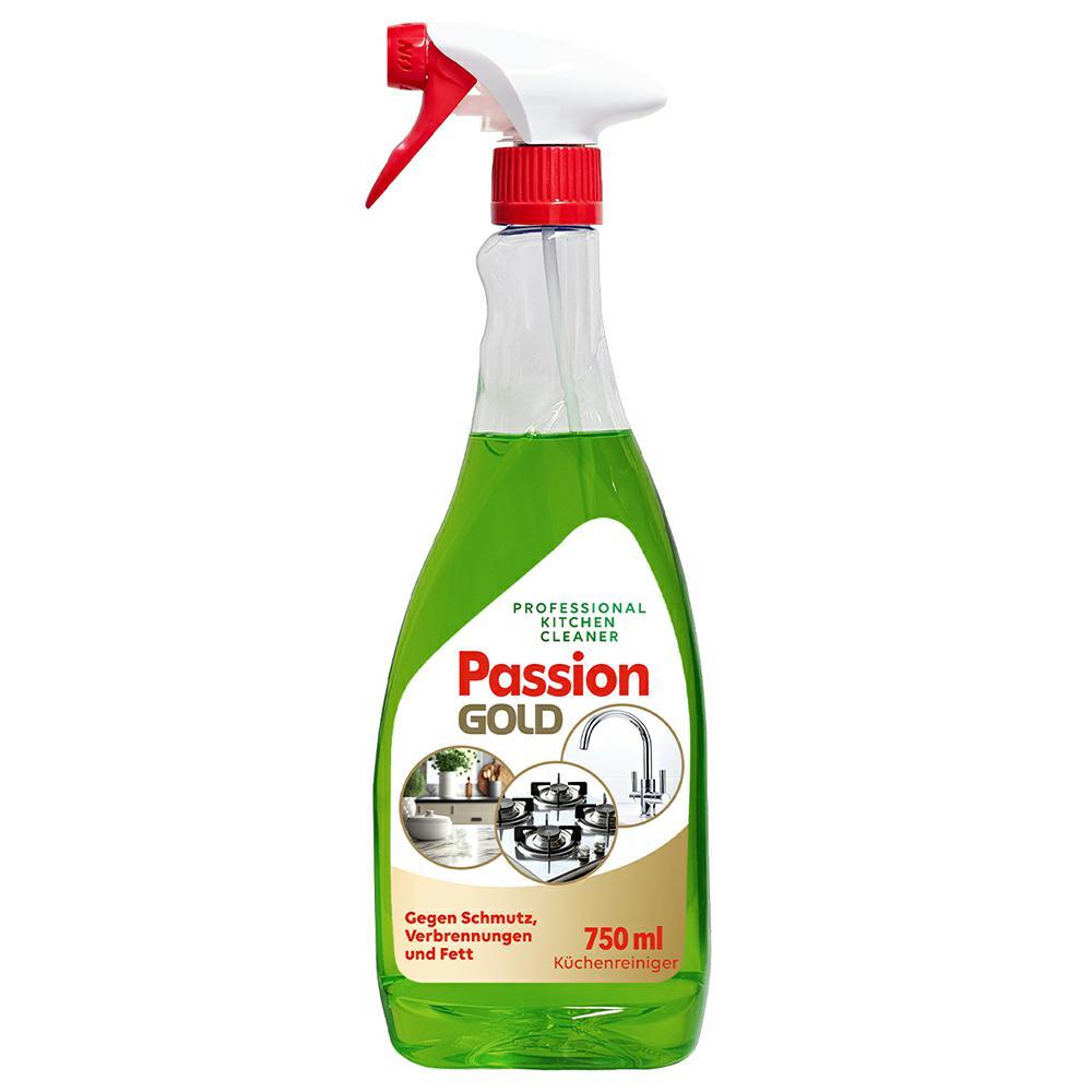 Purškiamas valiklis Passion Gold virtuvei, 750ml