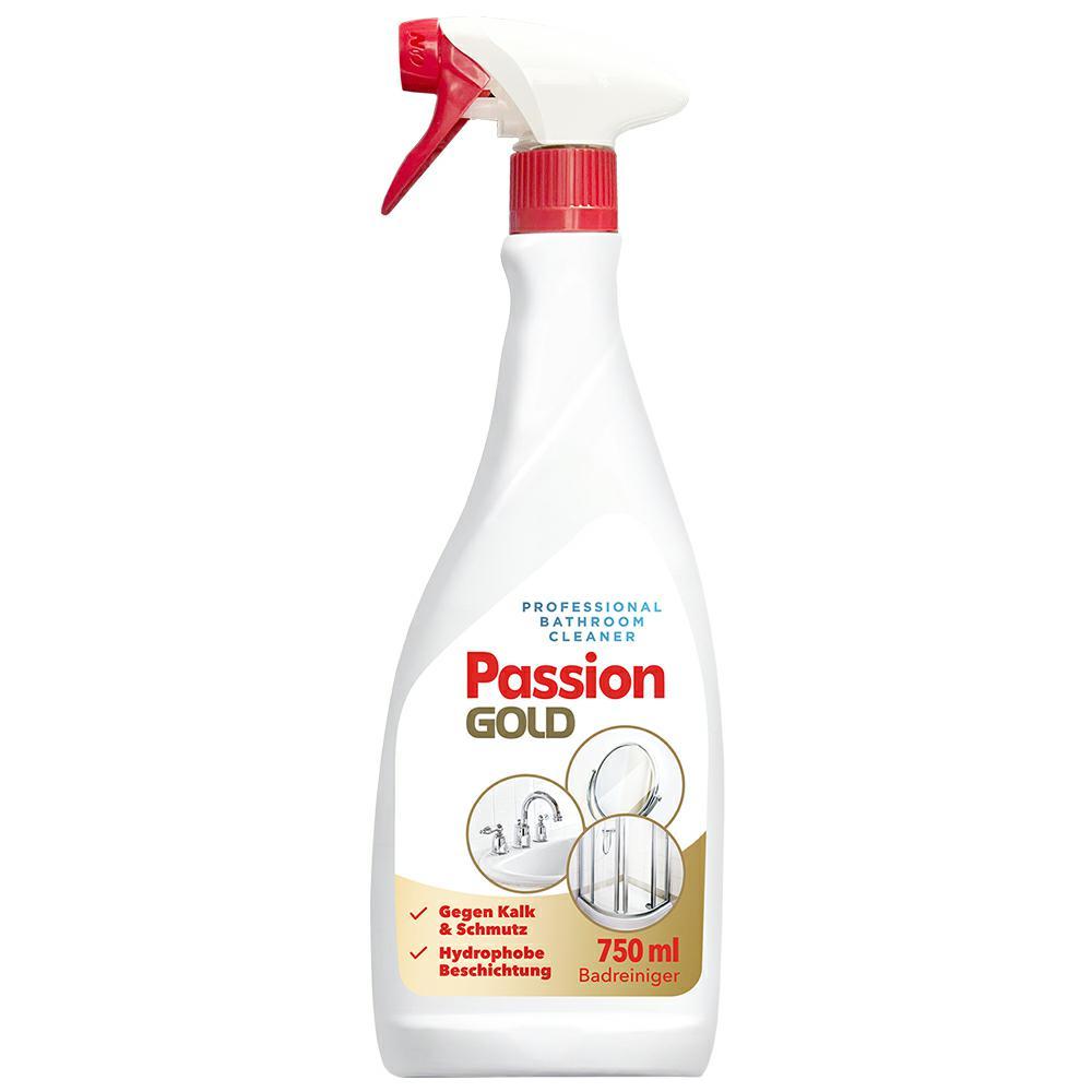 Purškiamas valiklis Passion Gold vonios kambariui, 750ml