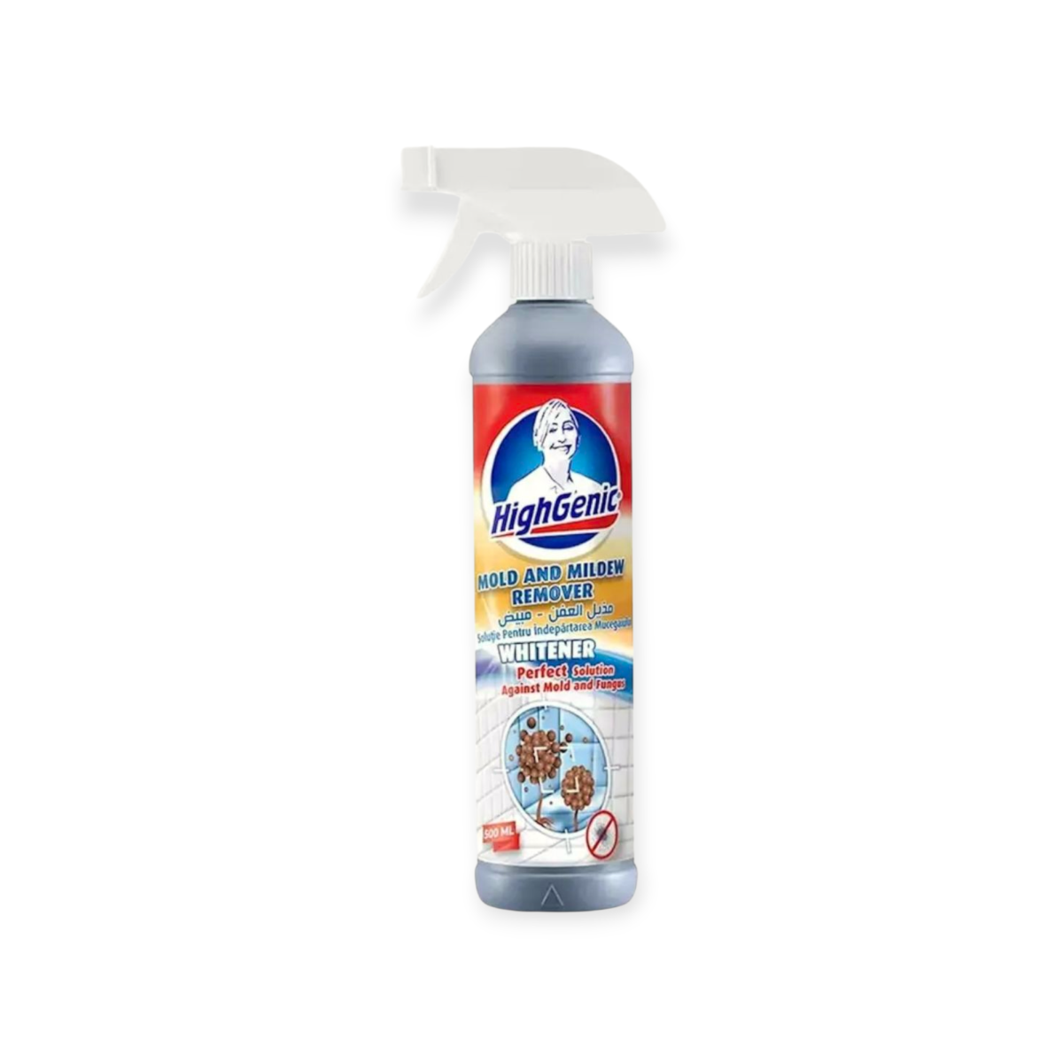 HighGenic Mold Remover – valiklis nuo pelėsių, 500 ml