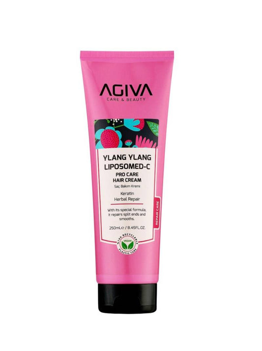AGIVA Ylang Ylang Liposomed-C nuplaunamas plaukų kremas 250 ml