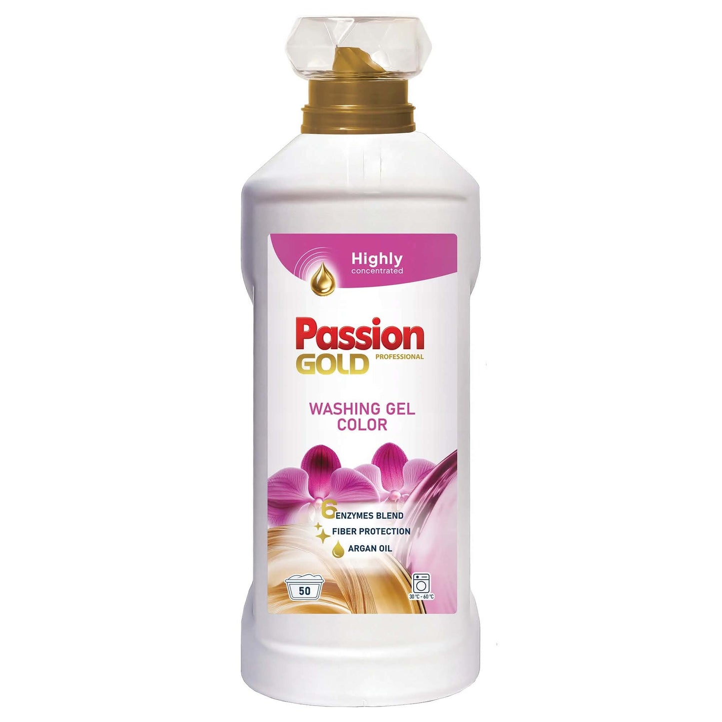 Skystas skalbiklis Passion Color, 2l