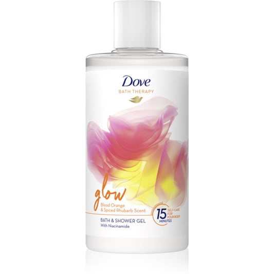 Dove Bath Therapy Glow dušo ir vonios gelis