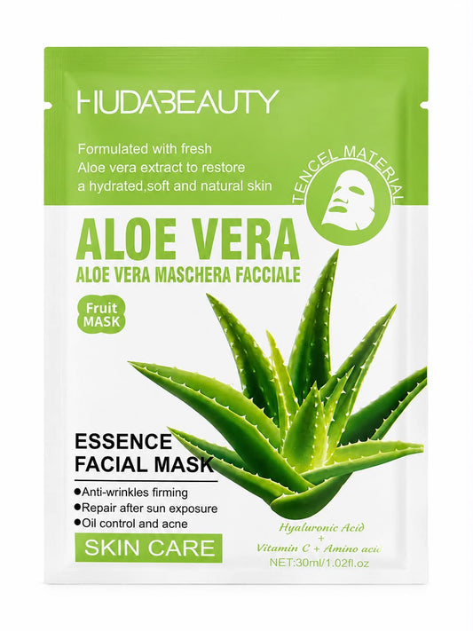 Lakštinė veido kaukė, Huda Beauty