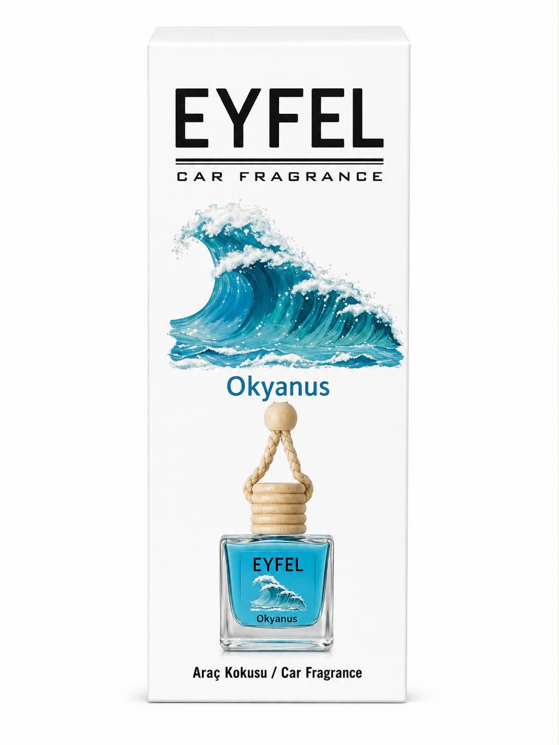 Automobilio oro gaiviklis OCYANUS 10 ml.