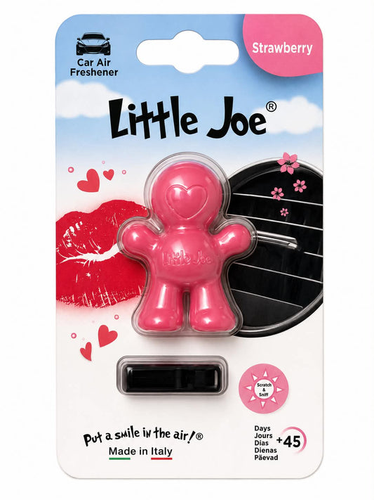 Automobilių oro gaiviklis LITTLE JOE STRAWBERRY