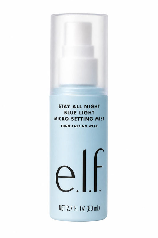 Makiažo fiksatorius E.l.f. Cosmetics Stay All Day Blue Light Micro Setting Mist, 80 ml