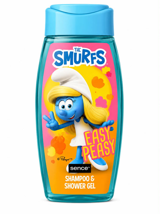 Šampūnas ir dušo gelis SMURFS, 210ml