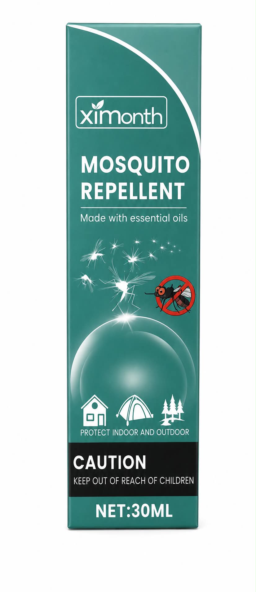 Purškalas nuo uodų Ximonth, 30ml