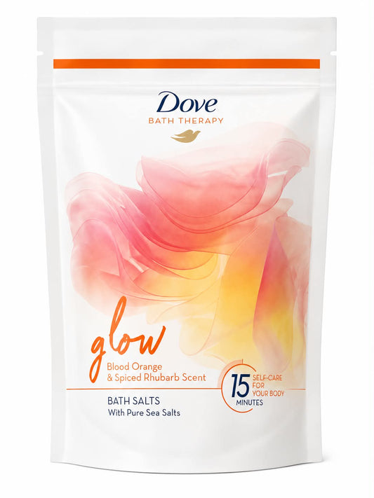 Vonios druska Dove, 400g