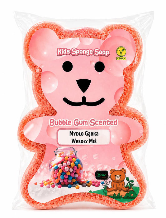 Kids Sponge Soap vaikiška kempinė su muilu, 150g