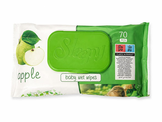 Drėgnos servetėlės | Sleepy | 120vnt